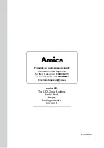 Preview for 20 page of Amica AEP60BL Instructions For Use Manual