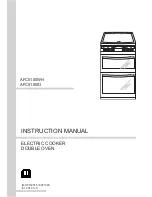 Preview for 1 page of Amica AFC5100SI Instruction Manual