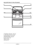 Preview for 9 page of Amica AFC5100SI Instruction Manual