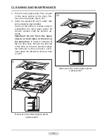 Preview for 23 page of Amica AFC5100SI Instruction Manual