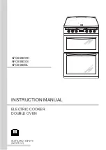 Amica AFC6550BL Instruction Manual preview