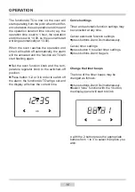 Preview for 16 page of Amica AFC6550BL Instruction Manual