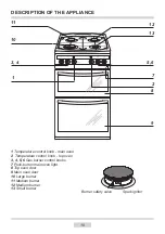 Предварительный просмотр 10 страницы Amica AFG5100WH/1 Instruction Manual