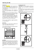 Предварительный просмотр 13 страницы Amica AFG5100WH/1 Instruction Manual