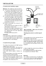 Preview for 14 page of Amica AFG5100WH/1 Instruction Manual