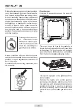 Предварительный просмотр 16 страницы Amica AFG5100WH/1 Instruction Manual