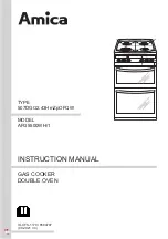 Preview for 1 page of Amica AFG5500WH/1 Instruction Manual