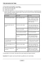 Preview for 26 page of Amica AFG5500WH/1 Instruction Manual