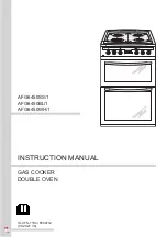 Amica AFG6450BL/1 Instruction Manual preview