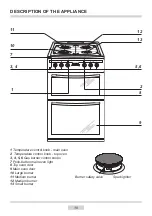 Предварительный просмотр 10 страницы Amica AFG6450BL/1 Instruction Manual