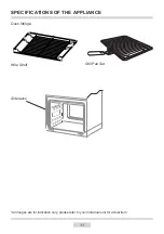 Предварительный просмотр 11 страницы Amica AFG6450BL/1 Instruction Manual