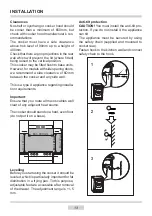 Preview for 13 page of Amica AFG6450BL/1 Instruction Manual