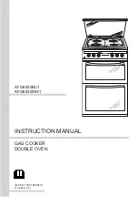 Preview for 1 page of Amica AFG6550BL/1 Instruction Manual