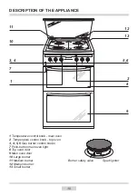 Предварительный просмотр 10 страницы Amica AFG6550BL/1 Instruction Manual