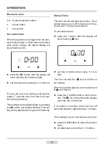 Предварительный просмотр 19 страницы Amica AFG6550BL/1 Instruction Manual