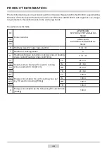 Preview for 44 page of Amica AFN6550MB Instruction Manual