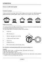 Preview for 14 page of Amica AFS1630WH Instruction Manual