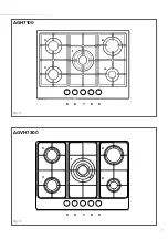 Предварительный просмотр 7 страницы Amica AGH7100 Installation, Use And Maintenance Manual