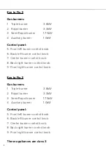 Preview for 8 page of Amica AGH7100 Installation, Use And Maintenance Manual