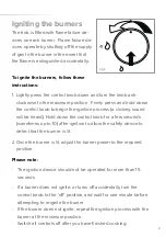 Preview for 9 page of Amica AGH7100 Installation, Use And Maintenance Manual