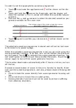 Preview for 13 page of Amica AH0139 Operating Instructions Manual