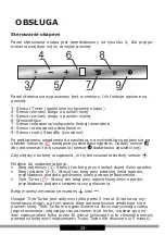 Предварительный просмотр 23 страницы Amica AH0139 Operating Instructions Manual