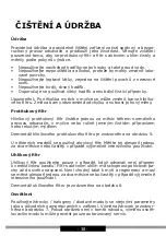 Preview for 38 page of Amica AH0139 Operating Instructions Manual