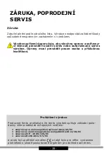 Preview for 39 page of Amica AH0139 Operating Instructions Manual