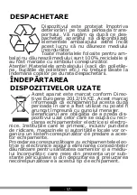 Preview for 57 page of Amica AH0139 Operating Instructions Manual