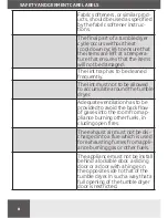 Preview for 8 page of Amica AHD8WH Operating Instructions Manual