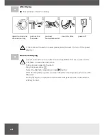 Предварительный просмотр 18 страницы Amica AHD8WH Operating Instructions Manual