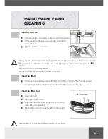 Предварительный просмотр 25 страницы Amica AHD8WH Operating Instructions Manual