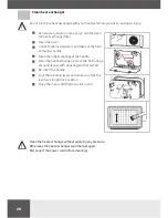 Предварительный просмотр 26 страницы Amica AHD8WH Operating Instructions Manual