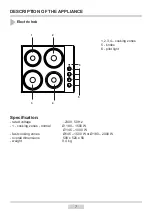 Preview for 7 page of Amica AHE6000SS Instruction Manual