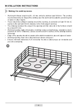 Preview for 8 page of Amica AHE6000SS Instruction Manual