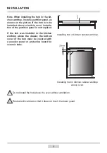 Preview for 9 page of Amica AHE6000SS Instruction Manual