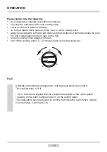 Preview for 13 page of Amica AHE6000SS Instruction Manual