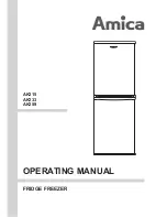 Preview for 1 page of Amica AK215 Operating Manual
