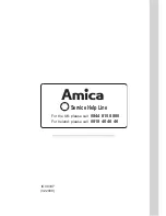 Предварительный просмотр 24 страницы Amica AK215 Operating Manual