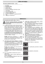 Предварительный просмотр 12 страницы Amica Akman Operating Instructions Manual