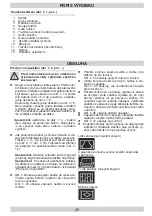 Предварительный просмотр 28 страницы Amica Akman Operating Instructions Manual