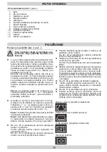 Предварительный просмотр 36 страницы Amica Akman Operating Instructions Manual