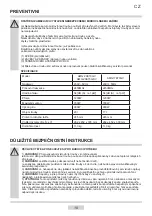 Preview for 19 page of Amica AMG 17E70 GV Instruction Manual