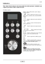 Предварительный просмотр 26 страницы Amica AMG 17E70 GV Instruction Manual