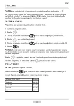 Preview for 28 page of Amica AMG 17E70 GV Instruction Manual