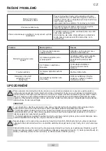 Предварительный просмотр 32 страницы Amica AMG 17E70 GV Instruction Manual