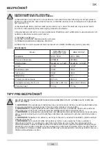 Предварительный просмотр 34 страницы Amica AMG 17E70 GV Instruction Manual