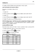 Preview for 42 page of Amica AMG 17E70 GV Instruction Manual