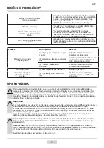 Preview for 47 page of Amica AMG 17E70 GV Instruction Manual