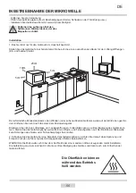 Preview for 55 page of Amica AMG 17E70 GV Instruction Manual